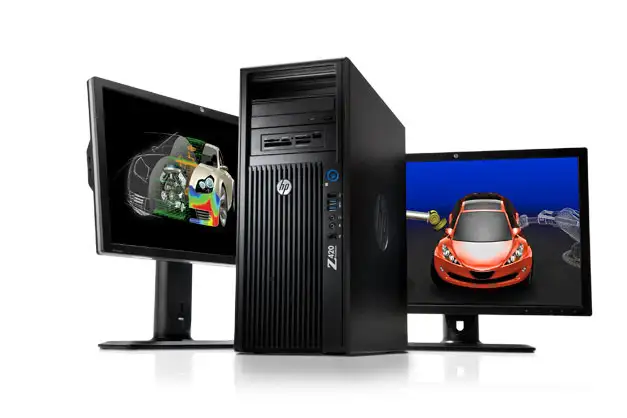 HP Z440 E5-2640v4 2.4/3.4GHz 64GB DDR4 256GB SSD+4TB HDD in Desktop Computers in City of Montréal - Image 2