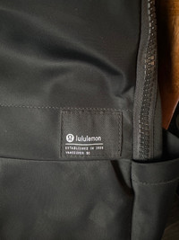 Black Lululemon Everyday Backpack 2.0