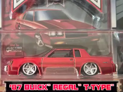 2005 MAISTO G RIDEZ, '87 BUICK REGAL T-TYPE, MINT IN THE PACKAGE!!! www.viscountofvintage.com $25.00...