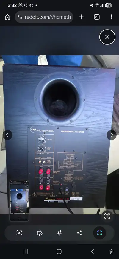 Nuance SUBWOOFER module N-100, View more