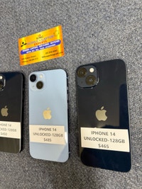 IPhone 14’s on sale  Ottawa Ottawa / Gatineau Area Preview