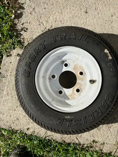 Trailer tire, View more