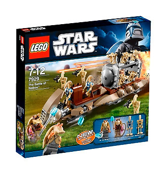 LEGO Star Wars 7929 The Battle of Naboo Gungan Droid Jar Jar MTT for sale  