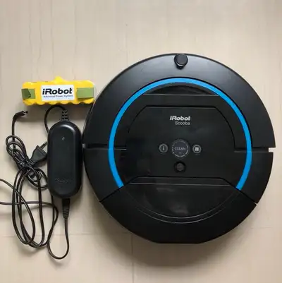 Up for sale iRobot Scooba 450 Mopping Robot The robot in very good working and shape condition. Very...