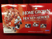 Home Grown Canadian Hockey Heroes Pin Collection