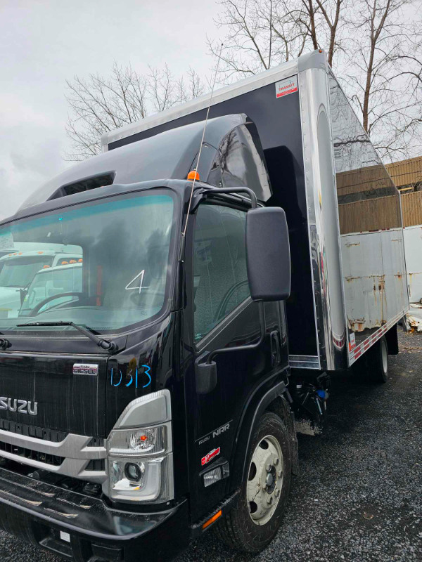 Camion Isuzu NRR 2024 Diesel avec boîte 20’ et monte-charge dans Autre  à Drummondville