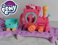 ★My Little Pony★--train avec piste et figurine Pinky Pie
