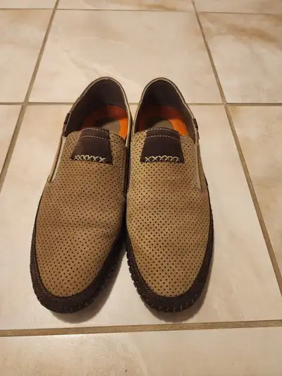 The Zeus Leather Shoes for Men, View more