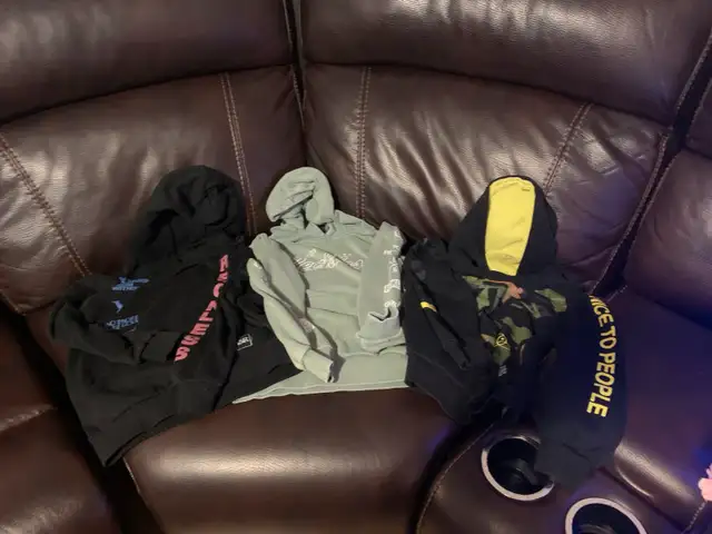 ZOO YORK/RECKLESS HOODIES ALL MEDY62863728846593123