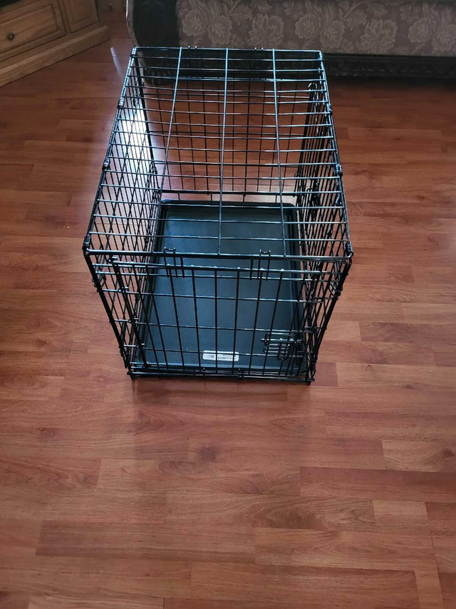 Dog Crate + Tray + Cover in Other in Mississauga / Peel Region - Image 3