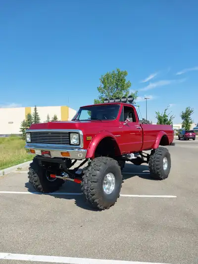 1972 Chev K20 Owned since mid 80s Frame off restoration BB427, TH350, NP205 Dana 60 front, Eaton HO5...