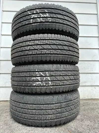 Set used for 5k km Off a 2025 car
