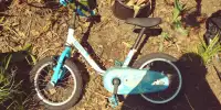 B'Twin Kids' Bike 14" 3-5 years
