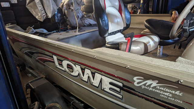 2007 Lowe FM165 Outboard Boat with 4 Stroke Mercury 60HP motor in Powerboats & Motorboats in Markham / York Region - Image 4