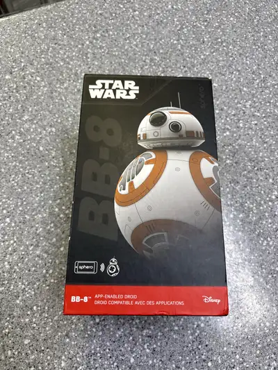 SPHERO BB-8 Star Wars App Controlled Droid We do offer a 30 day warranty and can test before you buy...