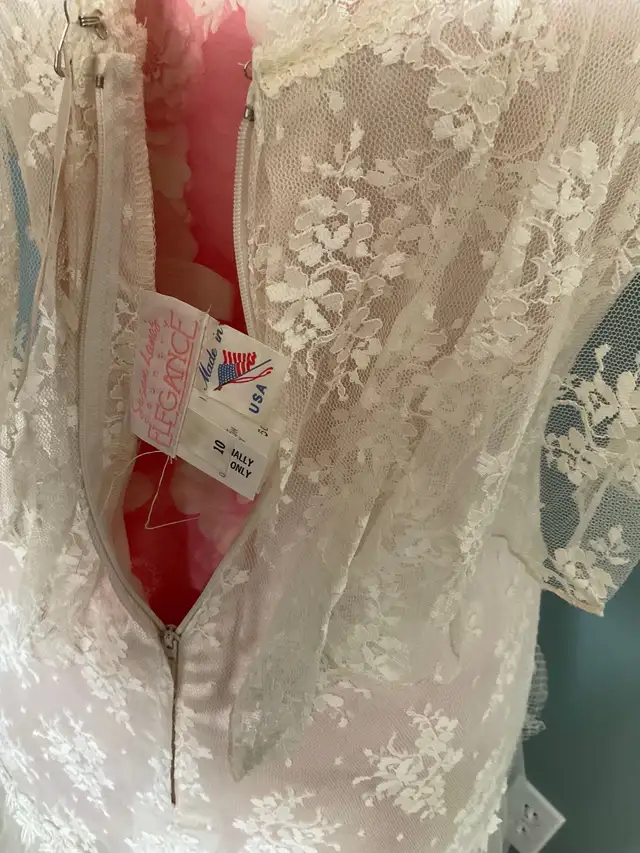 Susan Lane Country Elegance gown  in Wedding in Ottawa - Image 9