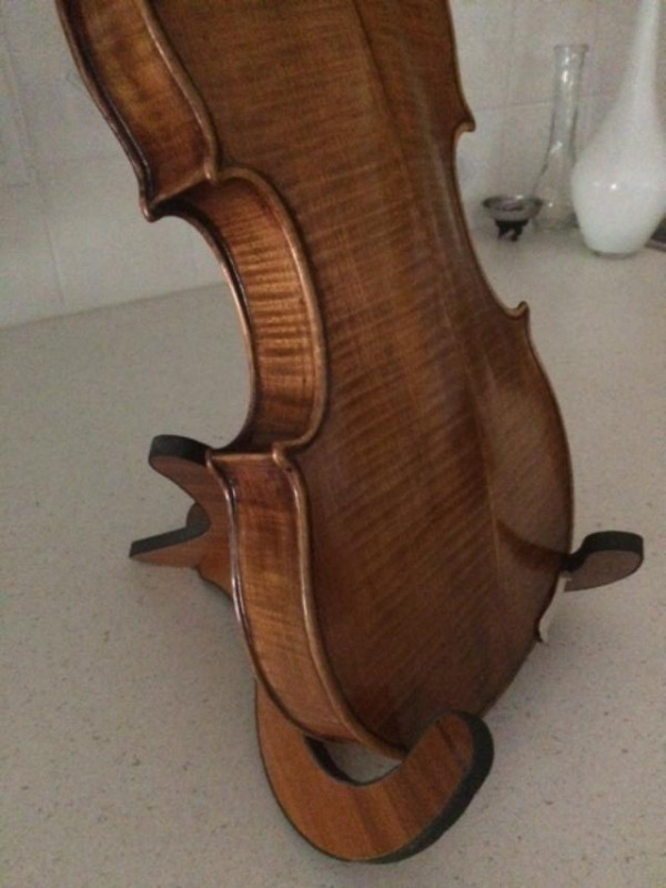 ANTIQUE VIOLIN FULLY RESTORED in String in Edmonton - Image 4