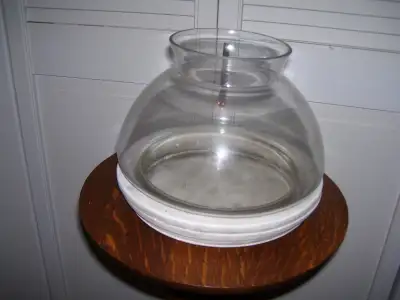 Bowrings Glass and Pottery Terrarium, View more