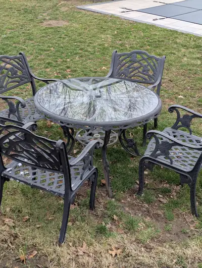 Patio set, View more