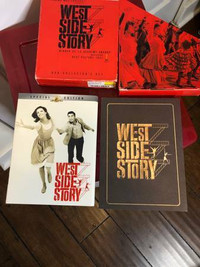 Special Edition West Side Story DVD Collector's Set With Screenp