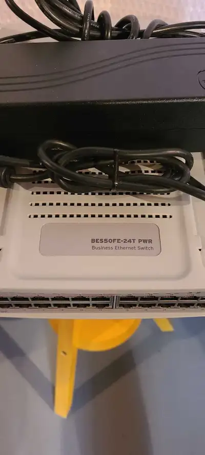 Nortel 24 Port Switch with 12 PoE, View more