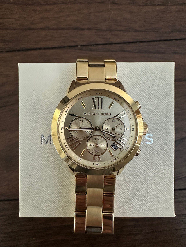 Men’s Micheal Kors Watch in Jewellery & Watches in Kawartha Lakes