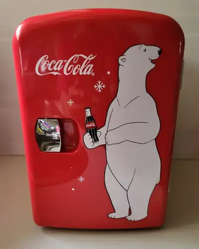 Coca-Cola Polar Bear Retro 6 Can Mini Fridge, View more