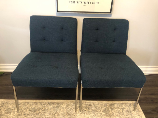 Accent chairs (set of 2) in Chairs & Recliners in City of Toronto