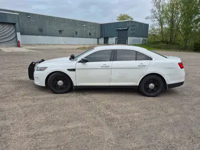 If the add is up it's available 2014 ford taurus police interceptor awd 3.7 non turbo new tires, wat...