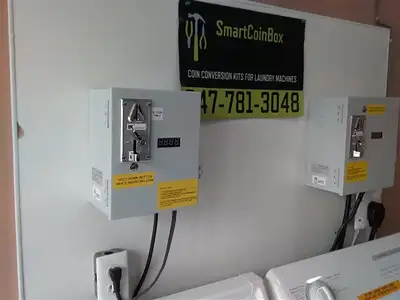 Certified Coin Operated Conversion Kit for Laundry, View more