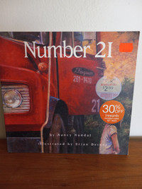 NUMBER 21: Young Children's TRUCK STORY by Nancy Hubdal / Pprbk