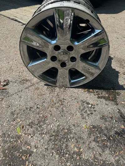 I have 4 -19 “ aluminum Dodge Journey rims with sensors $400 or best offer call 705-627-2723