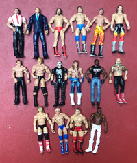MATTEL ELITE WWE WWF LEGENDS WRESTLING FIGURES w/out Accessories