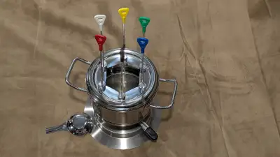 10-Piece Set Stainless Steel Fondue Set, View more