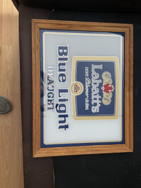 Labatt’s Bar Mirror Sign