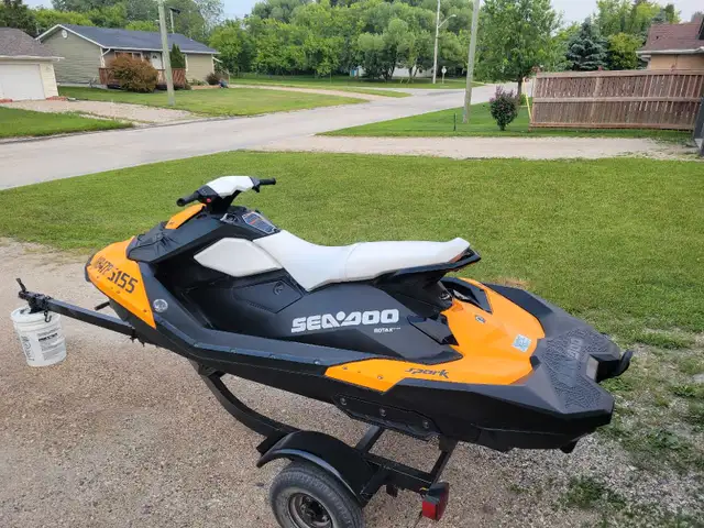 2015 Seadoo Spark in Personal Watercraft in Winnipeg - Image 5