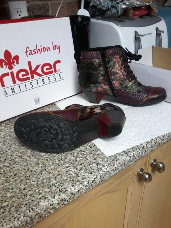 New Rieker Ankle Boots in Women's - Shoes in Barrie - Image 2