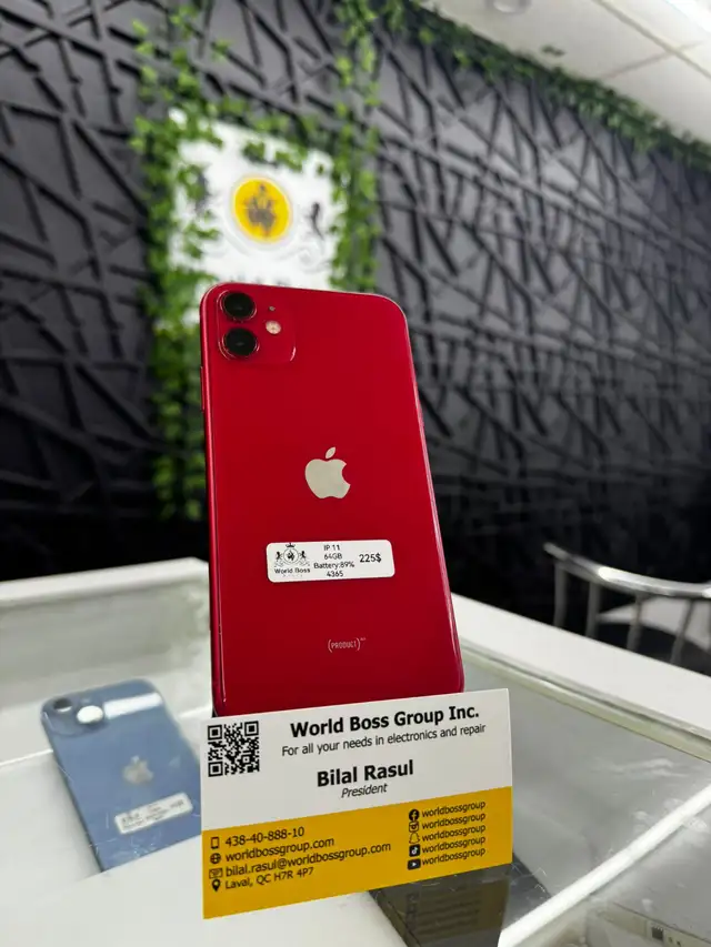iPhone 11 - 64GB - Red63735878748929120