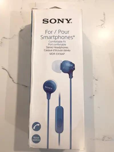 Sony Stereo Headphones , View more