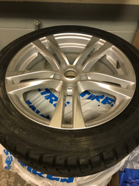 225/55/18 winter tires 10/32 like new sold car call 514/246/5229