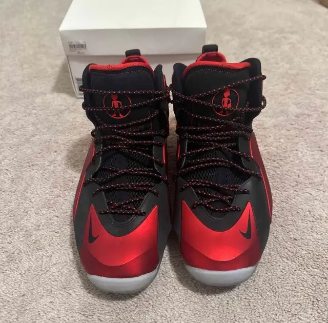 Nike Lil Penny Posite - University Red