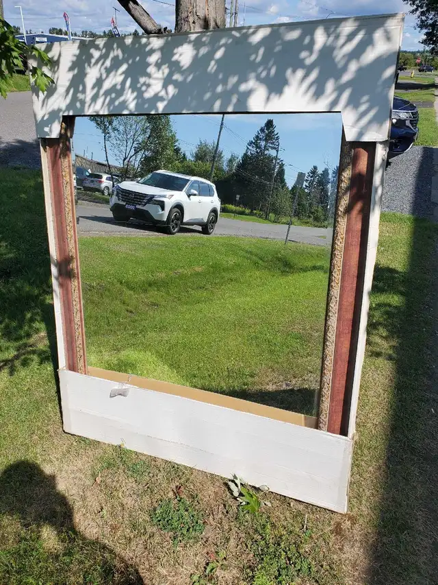 44 wide x 56 tall brand new large mirror (in box)