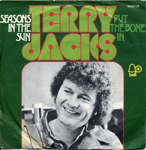 Terry Jacks 1973 single 45 RPM 7 inch single Seasons In The Sun in CDs, DVDs & Blu-ray in Markham / York Region - Image 2