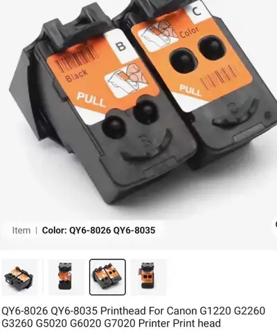 Canon Printhead , View more