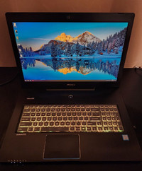 MSI GS72 6QE Stealth Pro(4K) Gaming Laptop