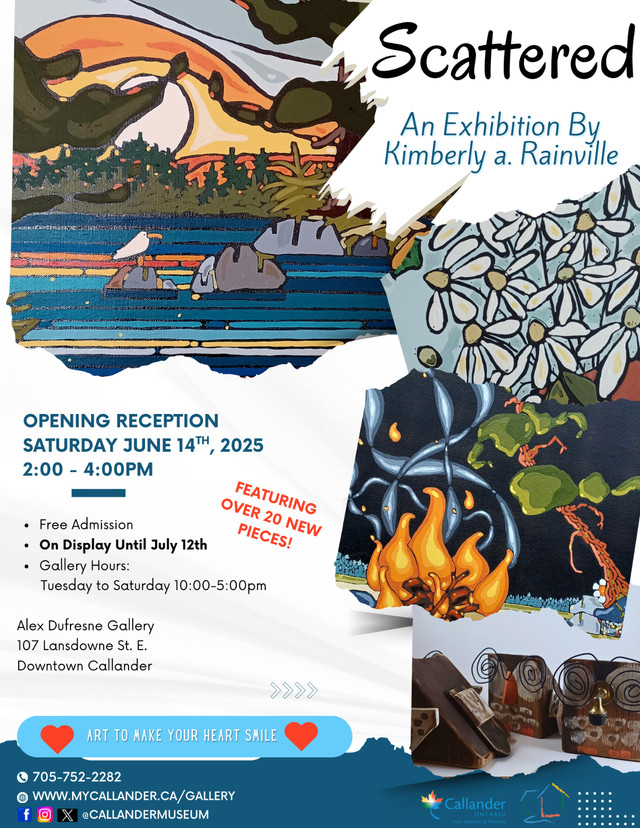 Opening Reception: Scattered in Activities & Groups in North Bay
