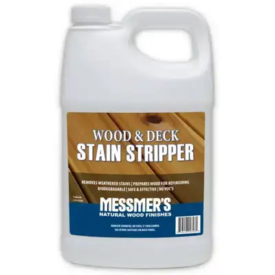 Messmer's Wood and Deck Stainstripper - 1 Gallon Container, View more