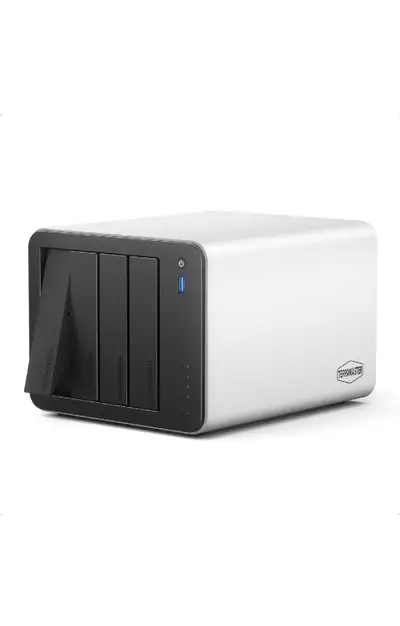TERRAMASTER F4-425 Pro NAS Storage - 4Bay, Intel N350 8-Core, View more