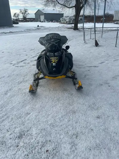2006 MXZ Renedade X 1000sdi and trailer have ownership for both The skidoo is ready to go might have...
