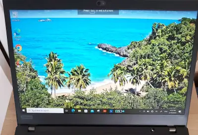 Grade A+,  Lenovo ThinkPad T490 Intel i5 up to 32GB RAM Laptop, View more